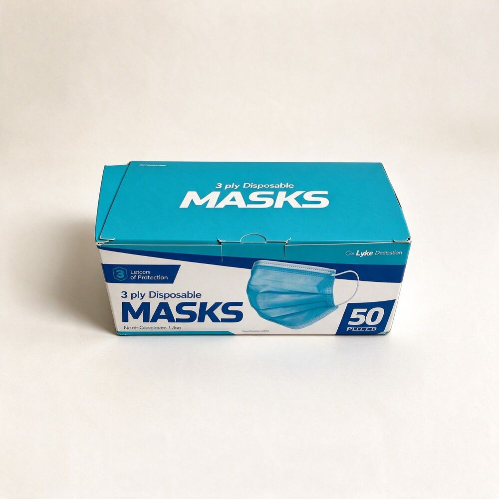 Unopened Medical Masks - Picture 2 of 2